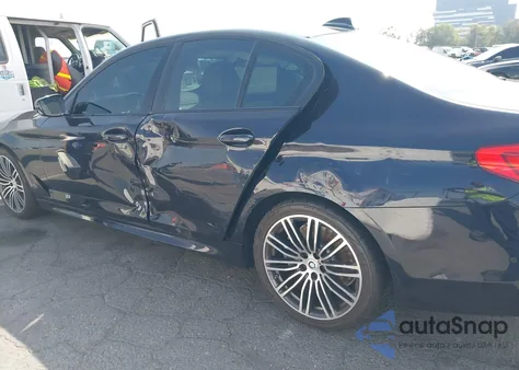 2020 BMW 540I from USA, damaged, VIN WBAJS1C05LCE14765